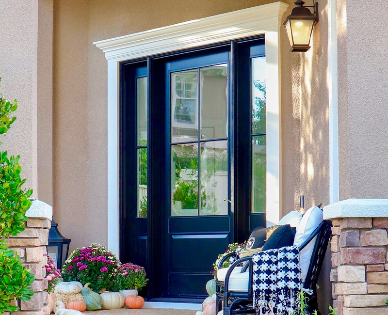Andersen Entranceway | SouthWest Window and Door | Andersen Windows Certified Contractor